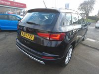 Used Seat Ateca Ecomotive 2017 Black SUV