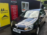 Used VW Golf VI S 2010 Black Hatchback