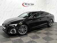 Used Audi A5 Sportback S-Line 163 HP (119 kW) 2021 Black Hatchback