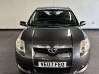 Usado Toyota Auris T3 97 HP (71 kW) 2007 Cinzento Citadino