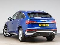 Used Audi Q5 S-Line 265 HP (194 kW) 2023 Blue SUV
