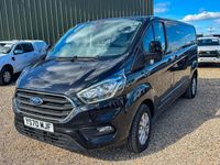 Used Ford Transit Custom Limited 130 HP (95 kW) 2020 Black Van