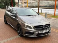 Used Mercedes A250 AMG 2013 Grey Hatchback