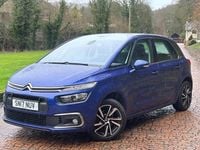 Used Citroën C4 Picasso Feel 2017 Blue MPV