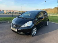Używany Honda Jazz EX 100 KM (73 kW) 2010 Czarny Hatchback