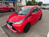 Used Toyota Aygo X-play 68 HP (50 kW) 2018 Red Hatchback