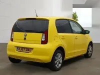 Used Skoda Citigo SE 2018 Yellow Hatchback