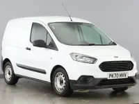 Used Ford Transit 2020 White Sedan