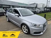 Used Audi A1 Sportback Sport 125 HP (91 kW) 2016 Silver Hatchback