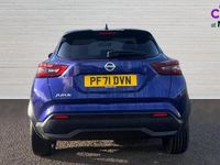 Used Nissan Juke Tekna 114 HP (83 kW) 2021 Blue SUV