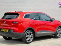 Used Renault Kadjar Dynamique 110 HP (80 kW) 2017 Red SUV