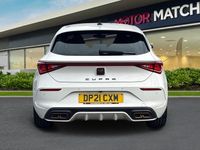 Used Cupra Leon VZ2 2021 White Hatchback