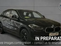Used BMW X2 Sport Line 176 HP (129 kW) 2023 Black SUV
