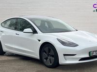 Used Tesla Model 3 Long Range AWD 366 kW (498 HP) 2021 White Sedan