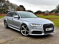 Used Audi A6 Black Edition 190 HP (139 kW) 2016 Grey Estate