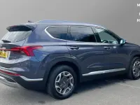 Used Hyundai Santa Fe Premium 230 HP (169 kW) 2022 Blue SUV