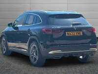 Used Mercedes GLA200 Executive 163 HP (119 kW) 2022 Black SUV
