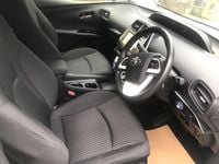 Used Toyota Prius 122 HP (89 kW) 2016 White Hatchback