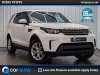 Used Land Rover Discovery 5 S 2018 White SUV