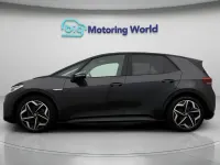 Used VW ID.3 Pro Performance 150 kW (204 HP) 2022 Grey Hatchback