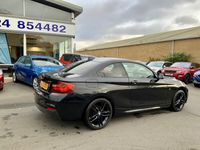used BMW 218 2-Series Coupe i M Sport 2d
