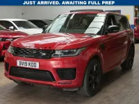 Used Land Rover Range Rover Sport Dynamic 404 HP (297 kW) 2019 Red SUV