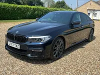 Used BMW 530e M Sport 252 HP (185 kW) 2017 Black Sedan