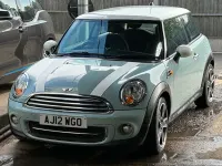 Używany Mini Cooper Hatch 2012 Niebieski Hatchback