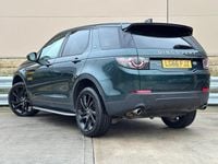 Used Land Rover Discovery Sport HSE 2016 Green SUV