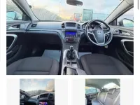 Used Vauxhall Insignia 2012 Silver Hatchback