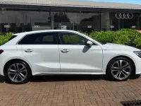 Used Audi A3 S-Line 150 HP (110 kW) 2025 White Hatchback