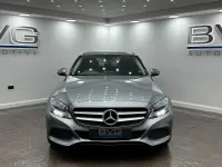 Używany Mercedes C220 Executive 2017 Szary Kombi