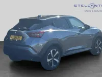 Used Nissan Juke S 112 HP (82 kW) 2021 Grey SUV