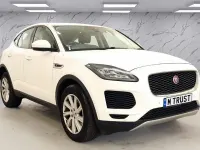 Used Jaguar E-Pace S 150 HP (110 kW) 2019 White SUV