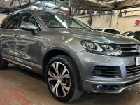 Used VW Touareg R-line 2014 Grey SUV