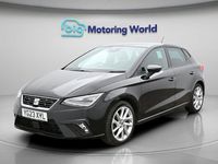 Used Seat Ibiza FR 110 HP (80 kW) 2023 Black Hatchback