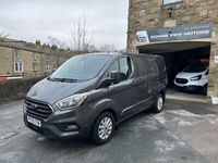 used Ford Transit Custom 2.0 EcoBlue 130ps Low Roof Limited Van