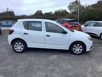 Used Dacia Sandero Ambiance 2017 White Hatchback