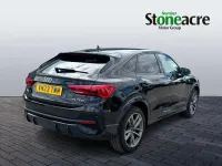 Used Audi Q3 Sportback Black Edition 150 HP (110 kW) 2023 Black SUV
