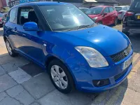 Used Suzuki Swift SZ4 2011 Blue Hatchback