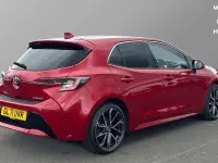 Used Toyota Corolla 122 HP (89 kW) 2022 Red Hatchback