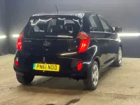 Used Kia Picanto 2011 Black Hatchback