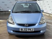 Used Honda Jazz SE 2002 Blue Hatchback