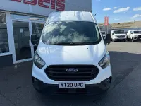 Used Ford Transit Custom 105 HP (77 kW) 2020 White Van