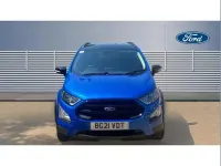 Used Ford Ecosport Active 125 HP (91 kW) 2021 Blue SUV