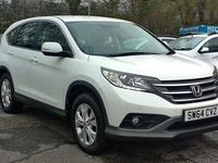 Used Honda CR-V SE 150 HP (110 kW) 2014 White SUV