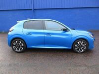 Used Peugeot 208 Allure 2025 Blue Hatchback