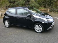 Used Toyota Aygo x-press 69 HP (50 kW) 2016 Black Hatchback