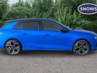 Used Vauxhall Astra Ultimate 130 HP (95 kW) 2024 Blue Hatchback