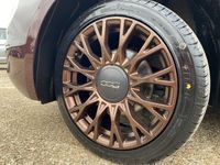 Used Fiat 500C Collezione 69 HP (50 kW) 2019 Grey Cabriolet